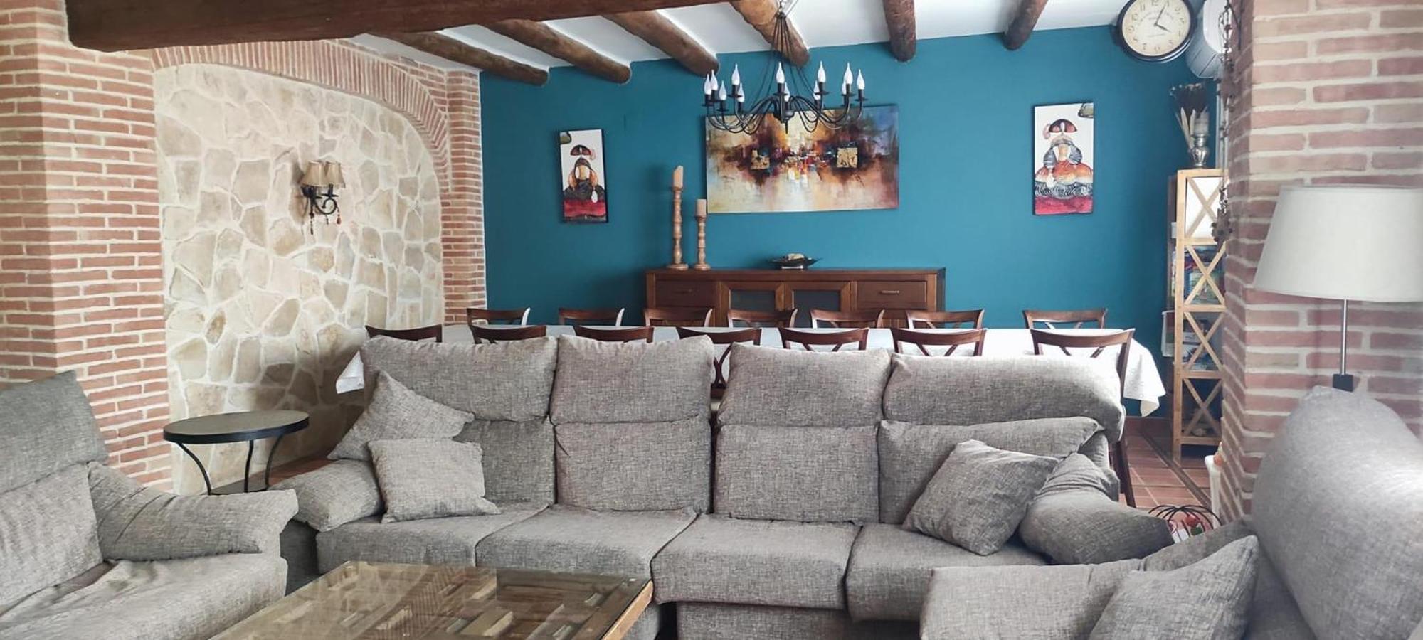 Villa Casa El Altero à Codo Extérieur photo